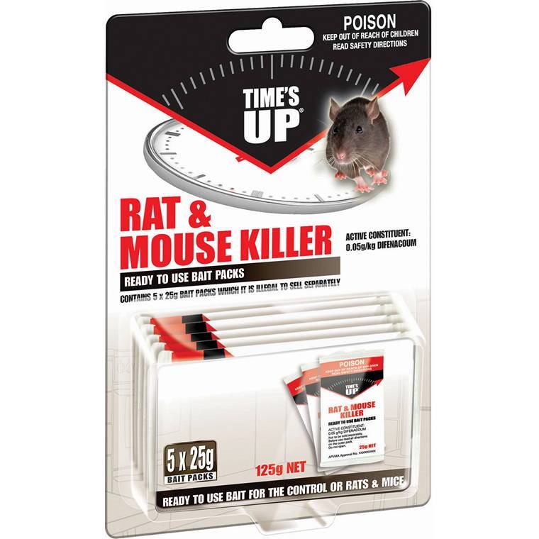 T/Up Rat and Mouse Sachet, 5X25g