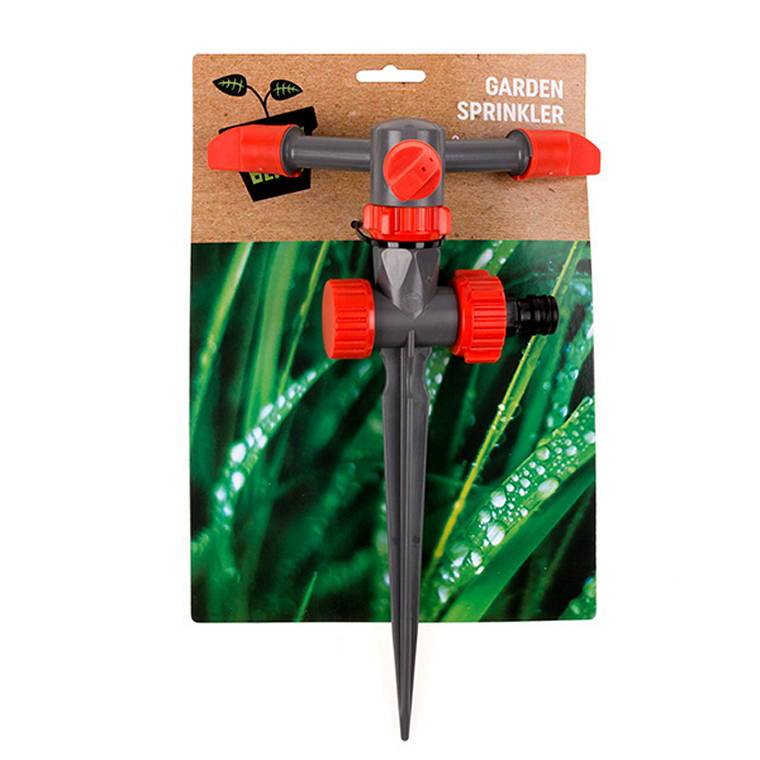 Garden Sprinkler 3 Arm with Spike