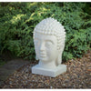 Solar Buddha Head, 44cm