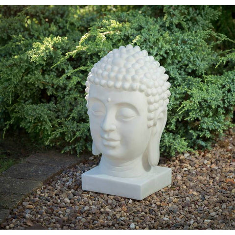 Solar Buddha Head, 44cm