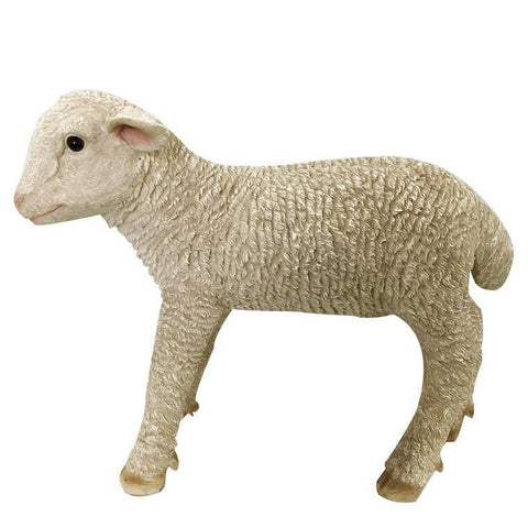 Garden Ornament Little Lamb, 46x15x35cm