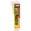 Interior/Exterior Gap Filler Silicone, Clear, 230g