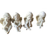 Garden Cherubs, 9.5X7.5X10.5cm, 4 Assotred