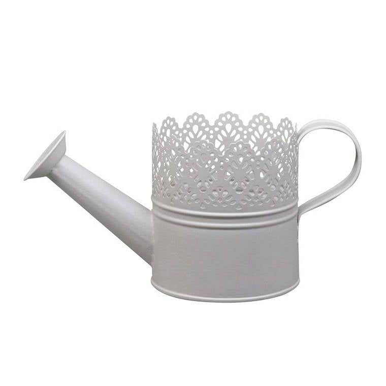 Watering Can with Flower Cutting, 10.5cm