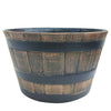 Wiskey Barrel Planter, 39x22cm