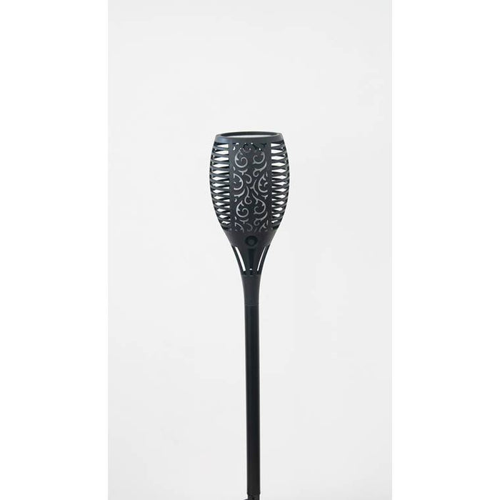 Solar Flame Torch Light, 36 LED, 2pk