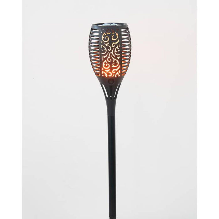 Solar Flame Torch Light, 54 LED