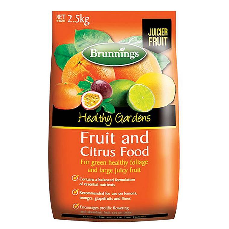 Fruit and Citrus Food, 2.5kg