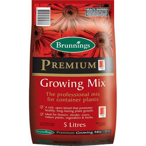 Premium Growing Mix, 5L