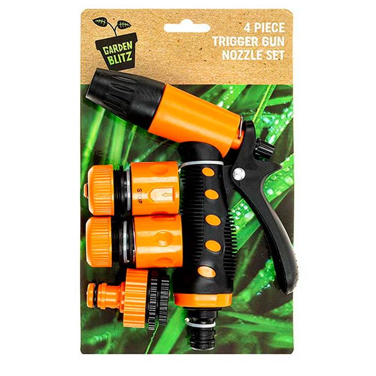 Trigger Nozzle Set, 4pcs