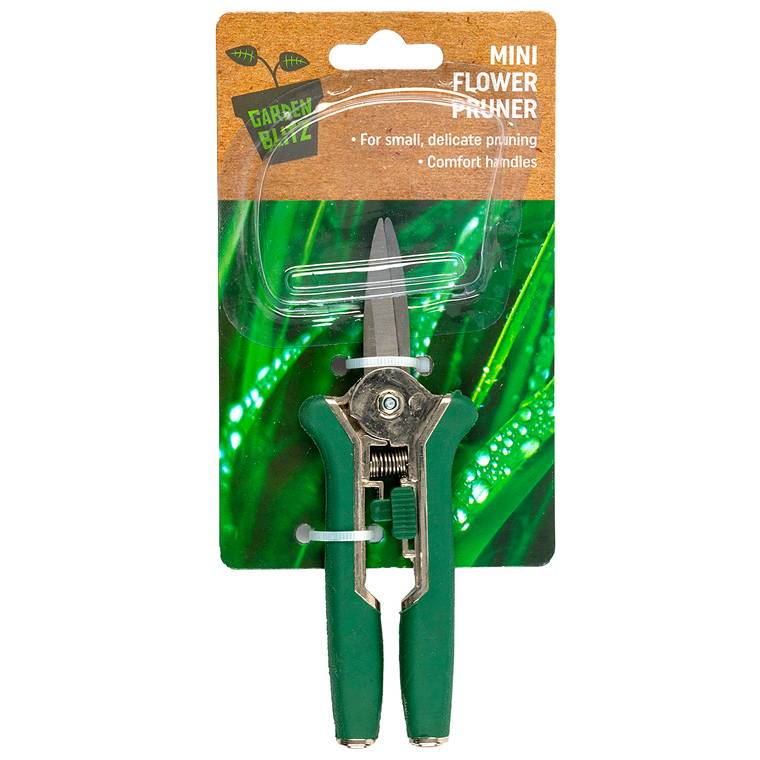 Mini Flower Pruner with Aluminium Handles