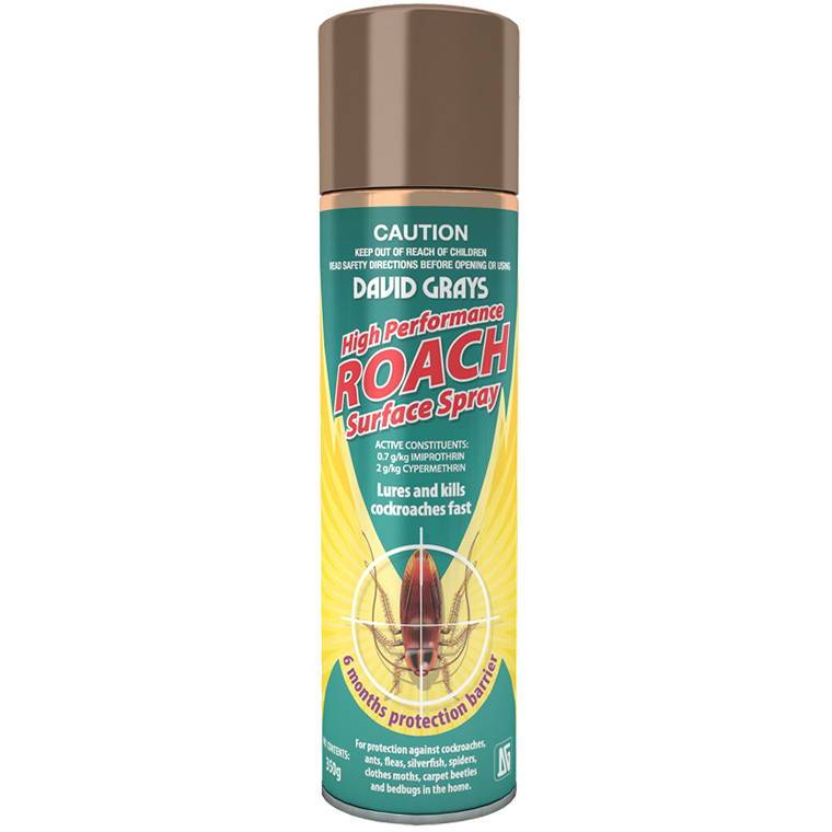 Aerosol Roach Spray, 350gm