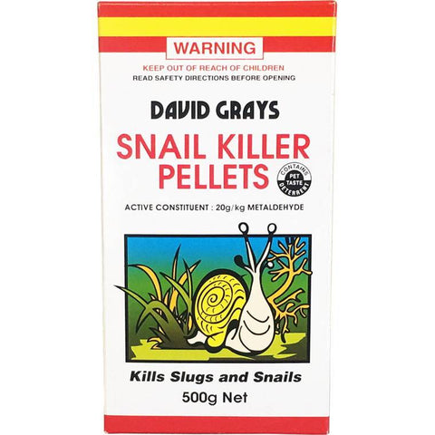 Snail Killer Pellets, 500gm