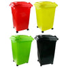 Wheelie Bin, 32L, 4 Assorted