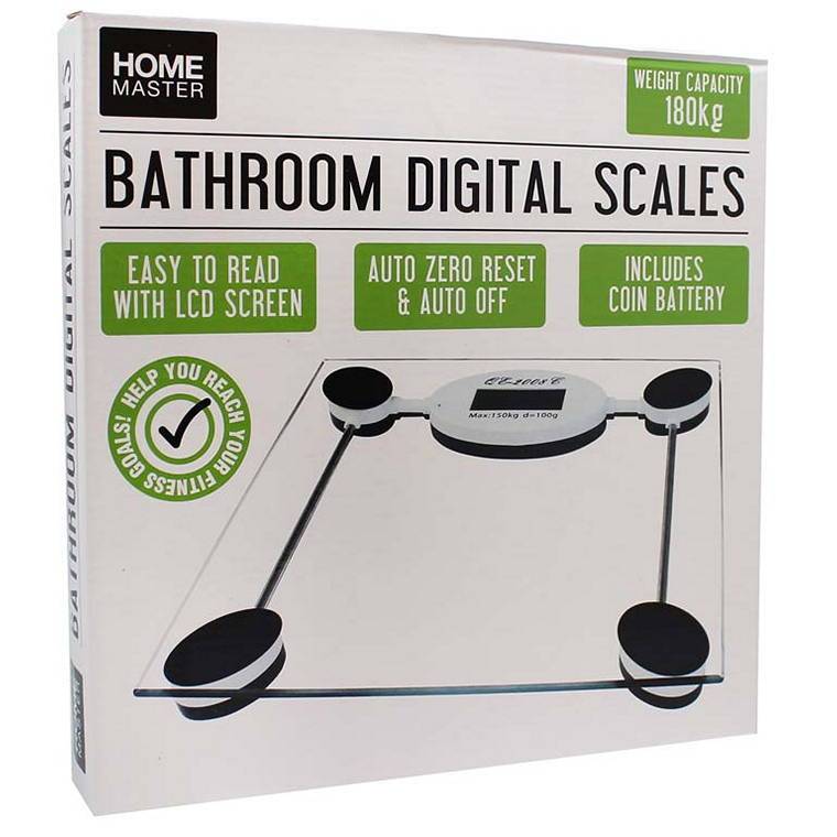 Home Master Digital Bathroom Scales