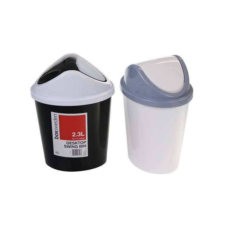 Swing Bin, Desktop, 2.3L, 2 Assorted