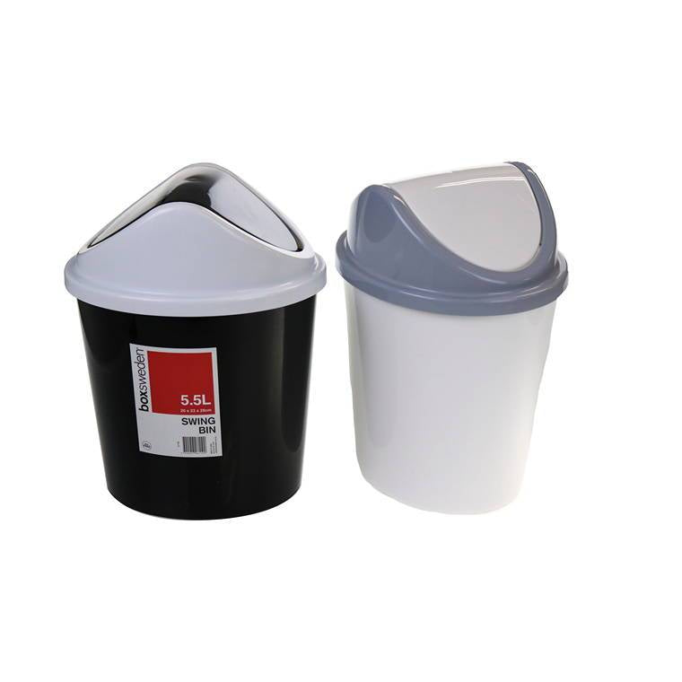 Swing Bin, Home, 5.5L, 2 Assorted