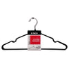 Clothes Hanger, Metal, Non Slip, 5pk, 2 Assorted