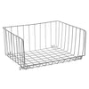 Wire Stackable Storage Basket, 47X42X22cm, 2 Assorted