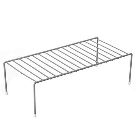 Wire Elevated Storage Rack, 46X23X13.5cm, 2 Assorted