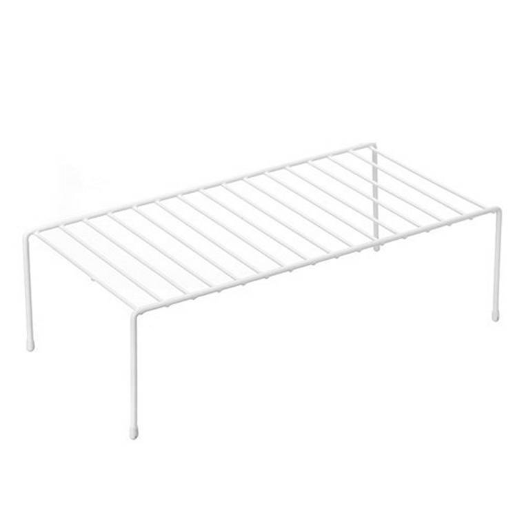 Wire Elevated Storage Rack, 46X23X13.5cm, 2 Assorted