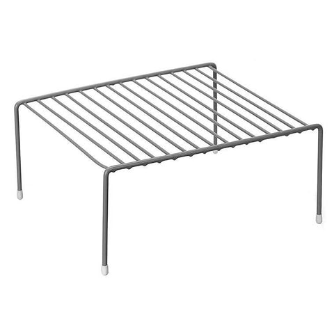 Wire Elevated Storage Rack, 31X26X13.5cm, 2 Assorted