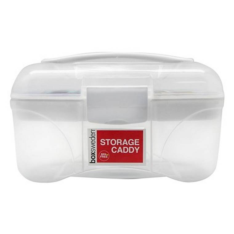 Storage Caddy with Tray Insert