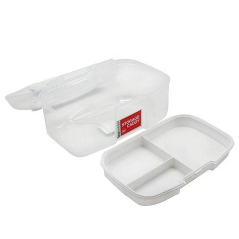 Storage Caddy with Tray Insert