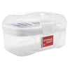 Storage Caddy with Tray Insert