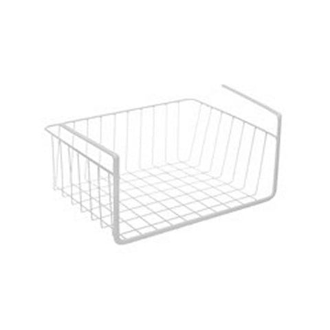 Wire Undershelf Hanging Basket, 30X26X14cm, 2 Assorted