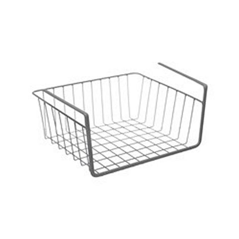 Wire Undershelf Hanging Basket, 30X26X14cm, 2 Assorted