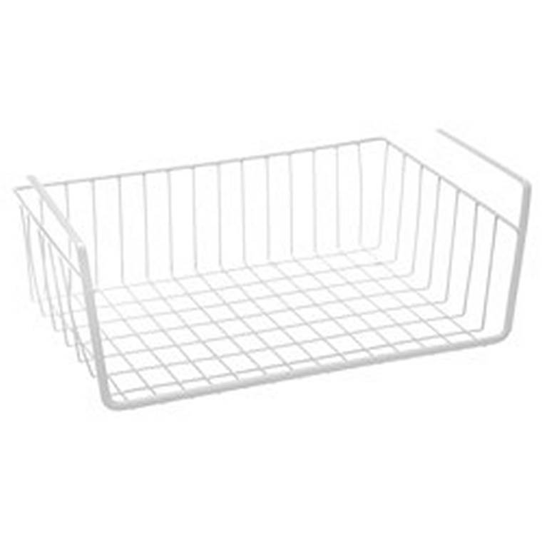 Wire Undershelf Hanging Basket, 39X26X14cm, 2 Assorted