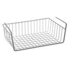 Wire Undershelf Hanging Basket, 39X26X14cm, 2 Assorted