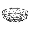 Wire Diamond Fruit Basket, 28x10cm, 2 Assorted