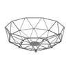 Wire Diamond Fruit Basket, 28x10cm, 2 Assorted