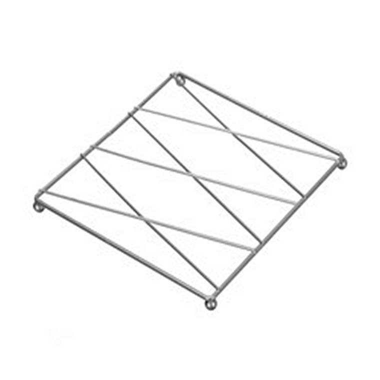 Wire Diamond Trivet, 18.5cm, 2 Assorted