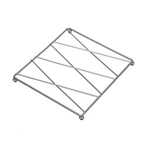 Wire Diamond Trivet, 18.5cm, 2 Assorted