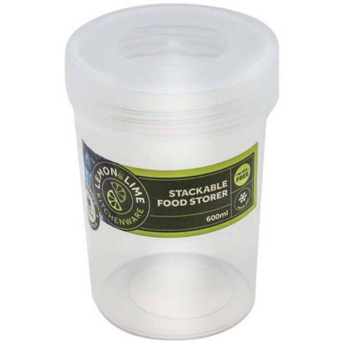 Twist Lock Food Container, 600ml