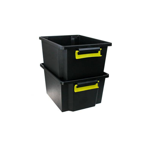 Eco Recycled Heavy Duty Storage Tub 25L