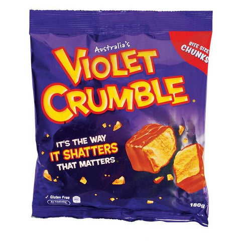 Violet Crumble Bag, 180g