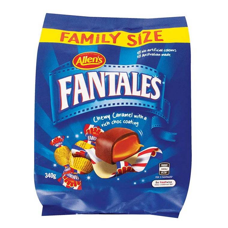 Allens Fantales Bag, 340g