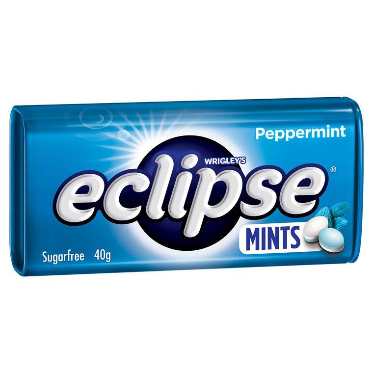 Eclipse Mints Peppermint, 40g