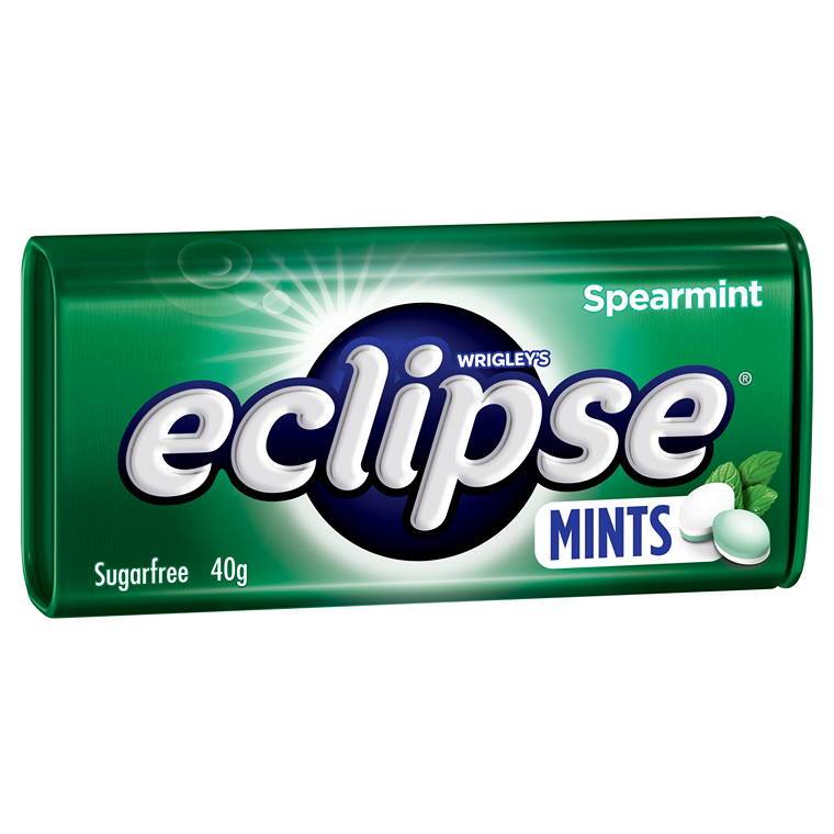 Eclipse Mints Spearmint, 40g