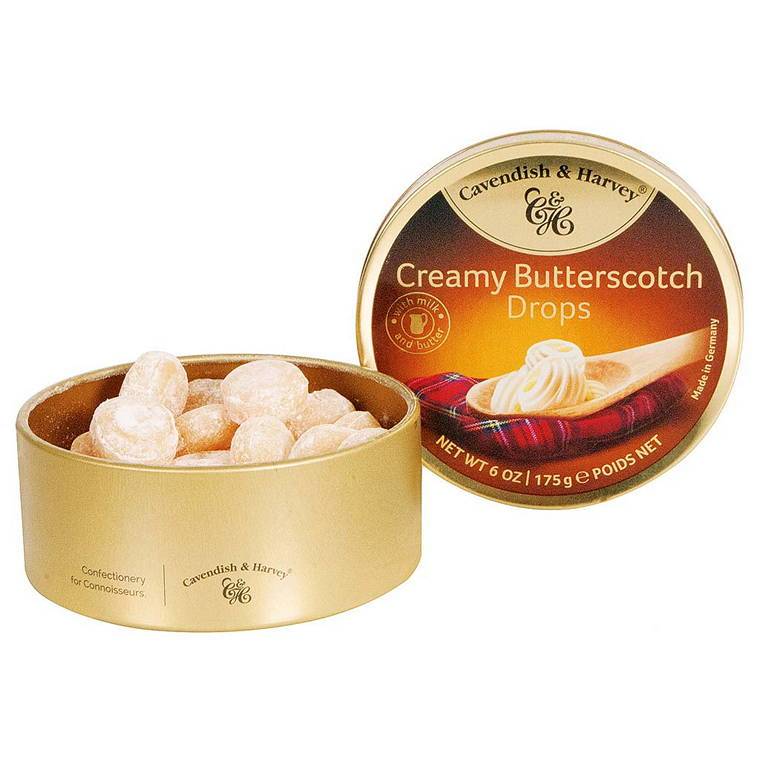 Cavendish and Harvey Butterscotch Drop, 175g