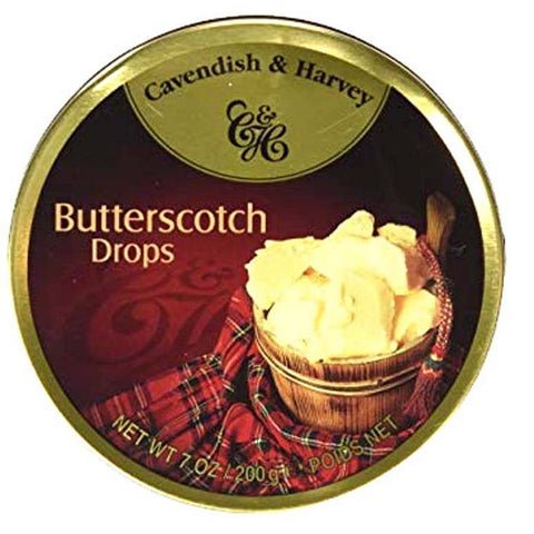 Cavendish and Harvey Butterscotch Drop, 175g