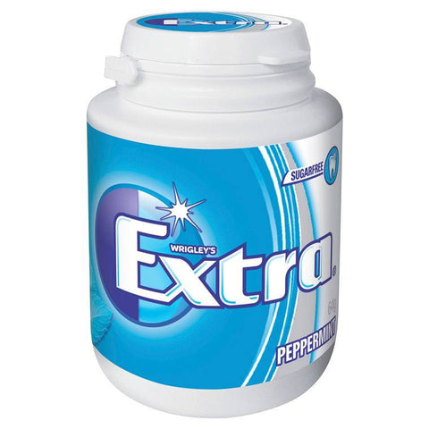 Wrigleys Extra Peppermint Bottle, 64g