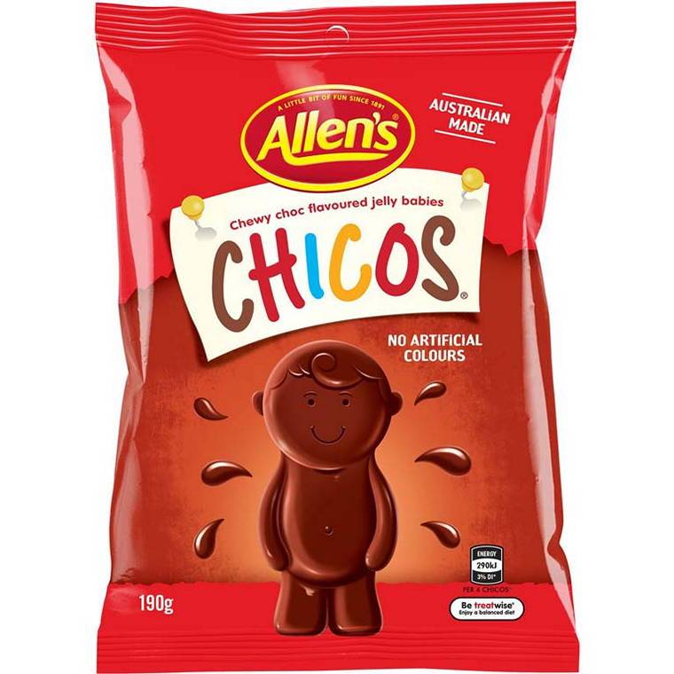 Allens Chicos, 190g