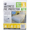 Home Master Fitted Mattress Protector, Single