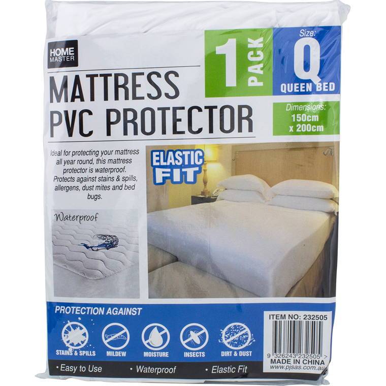 Home Master Fitted Mattress Protector, Queen