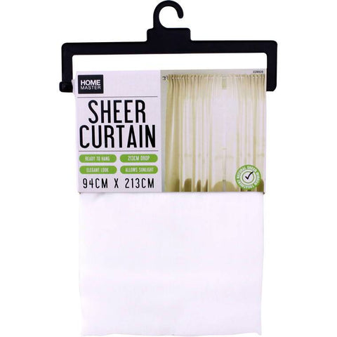 Home Master Sheer Curtain